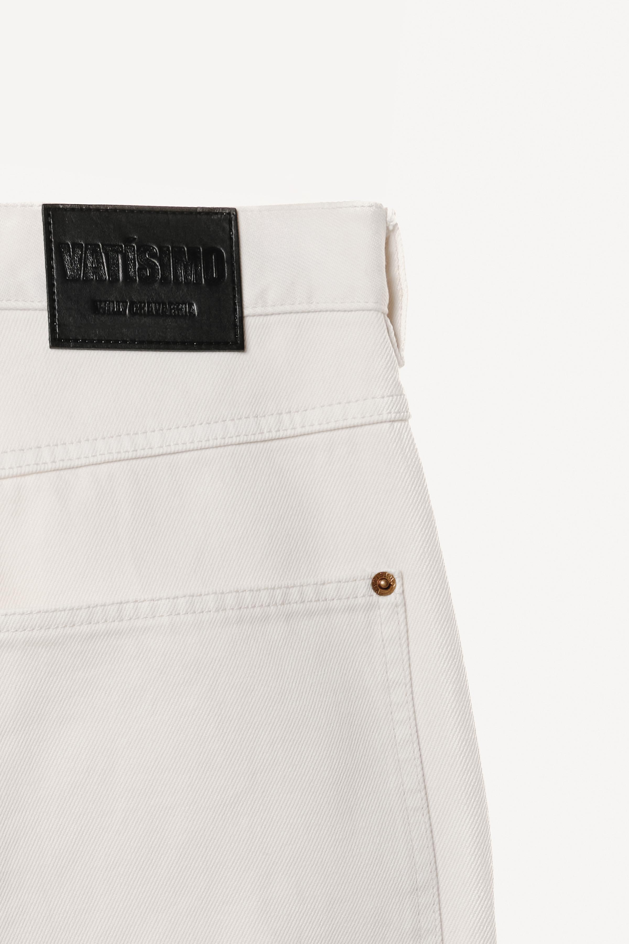WILLY CHAVARRIA X ZARA ハイライズバレルフィットデニムパンツ 