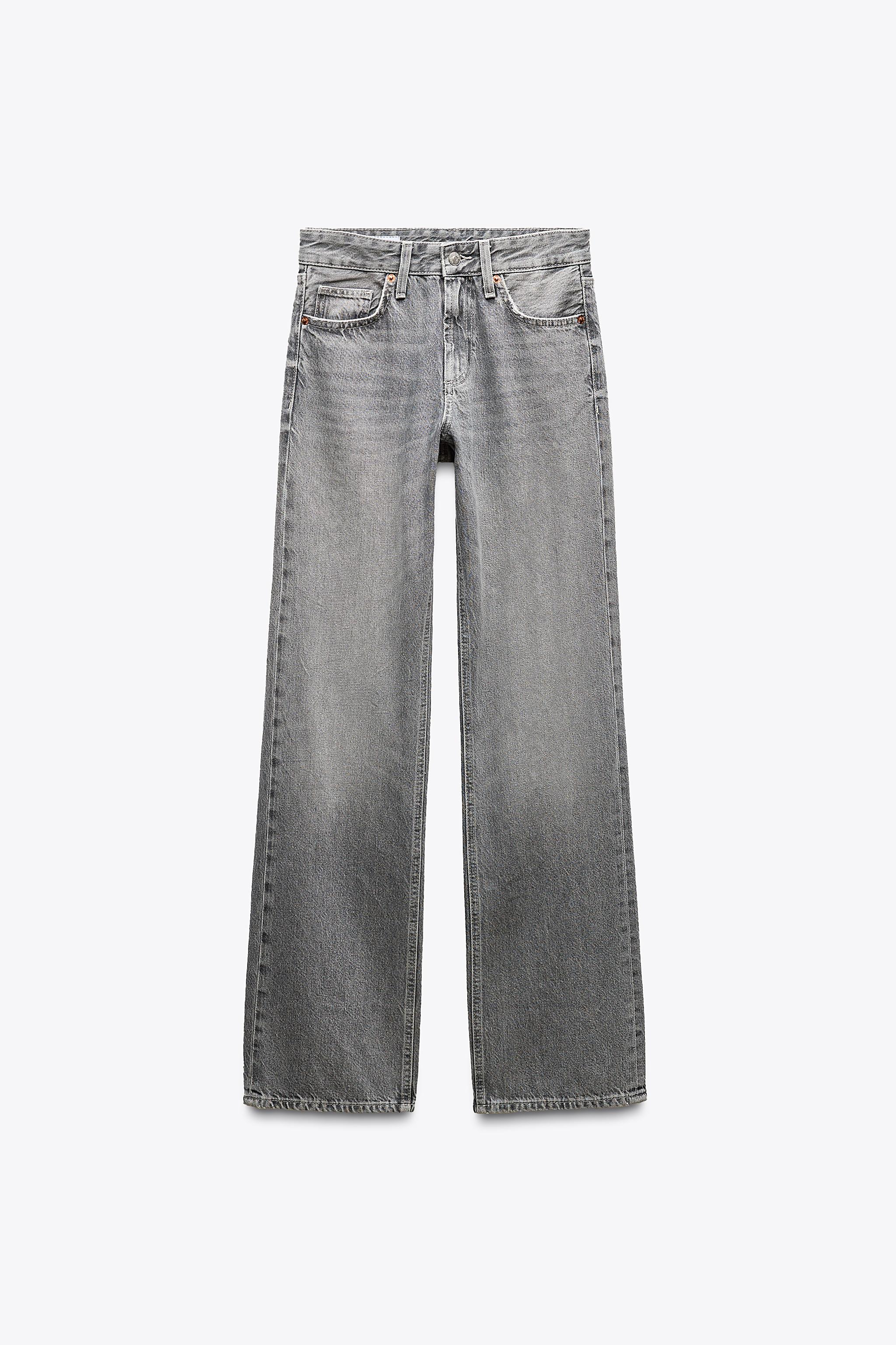 [Margesherwood ] / ☆ WORK WIDE LEG JEANS / blue 81fpp39euAL._AC_SX466_.jpg