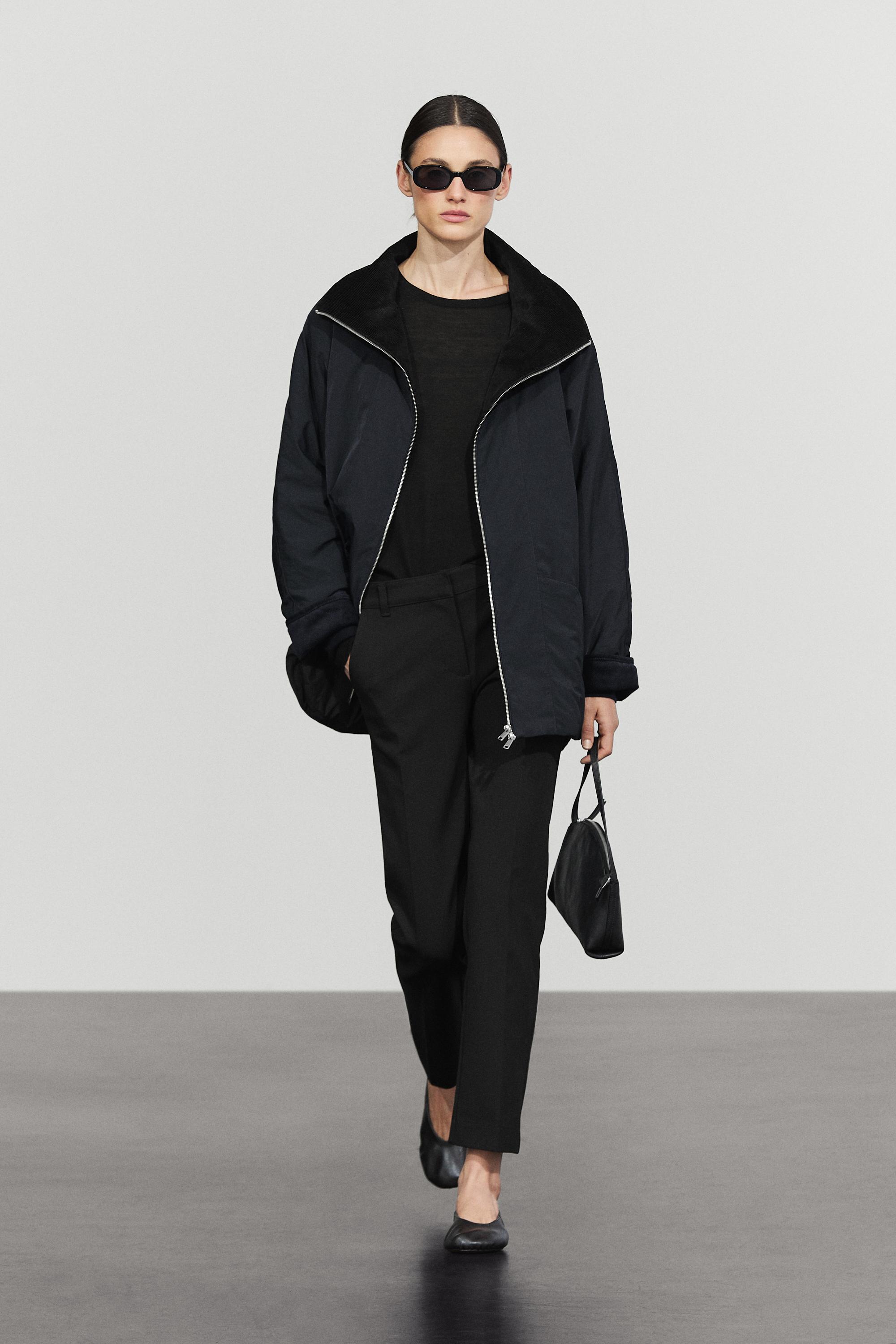 Stretch technical pants — Black