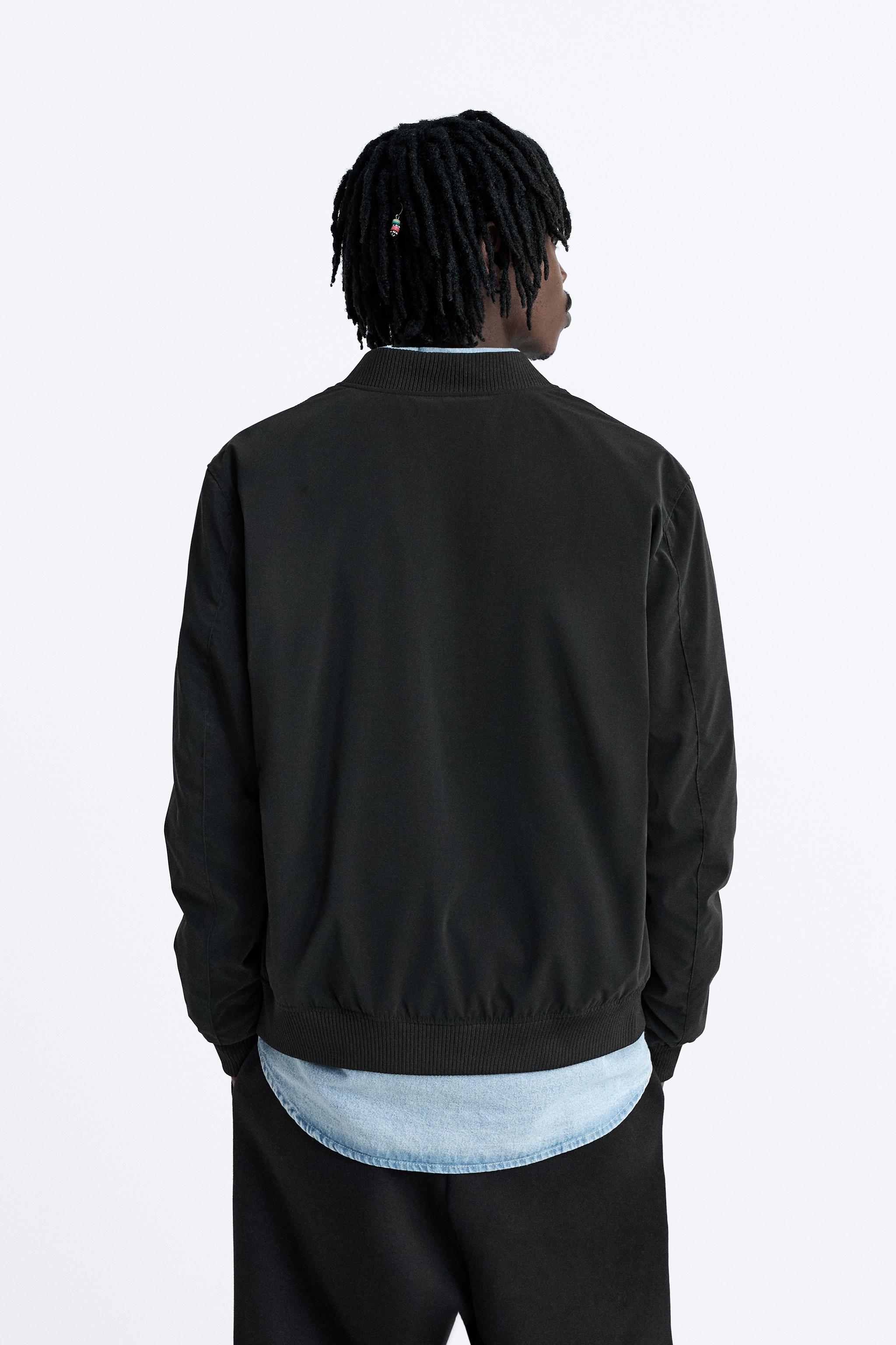 Bomber jackets zara best sale