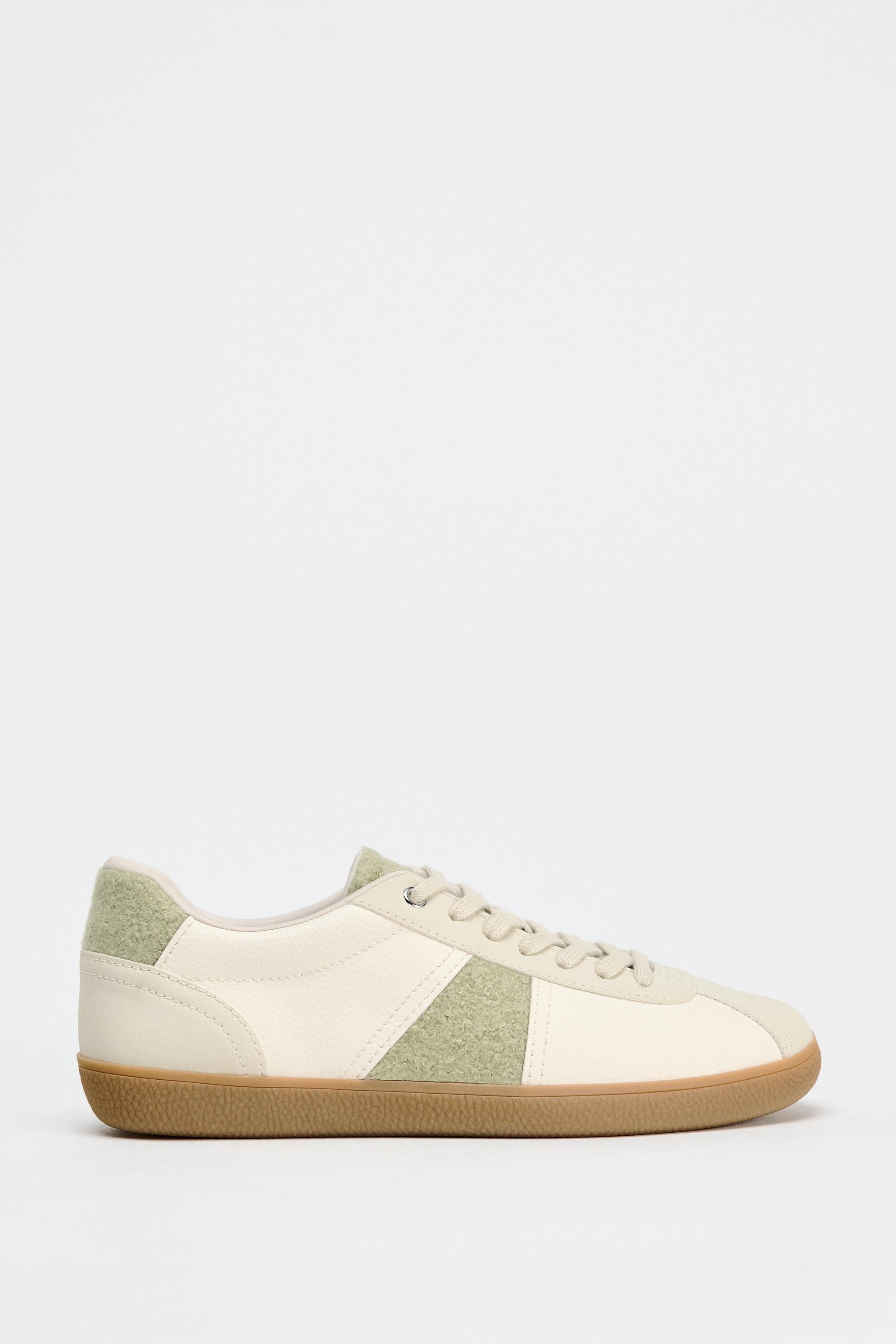 White Trainers Women ZARA Canada