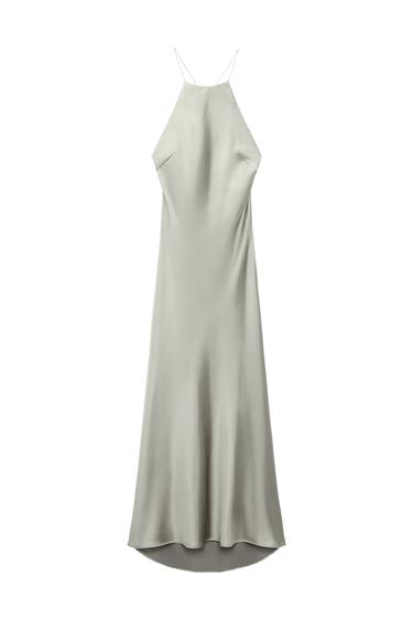 VESTIDO LENCERO SATINADO