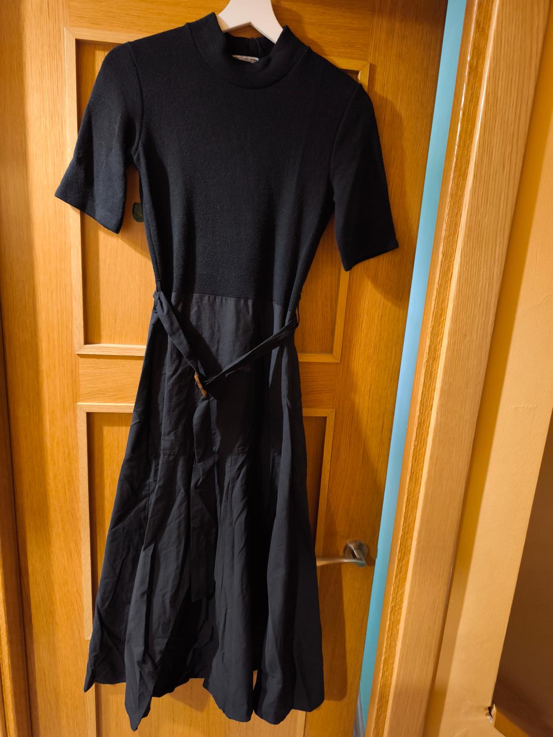 SOFT BELTED DRESS