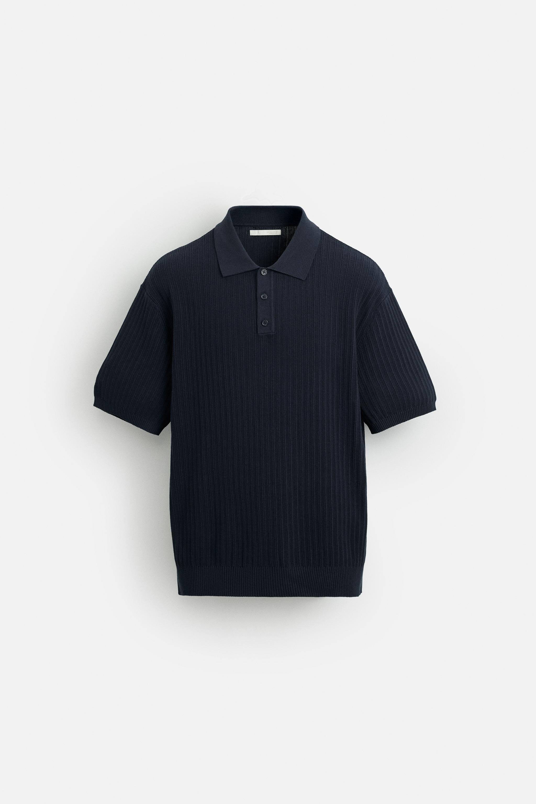 WACKO MARIA STRIPED KNIT POLO SHIRT – unexpected store
