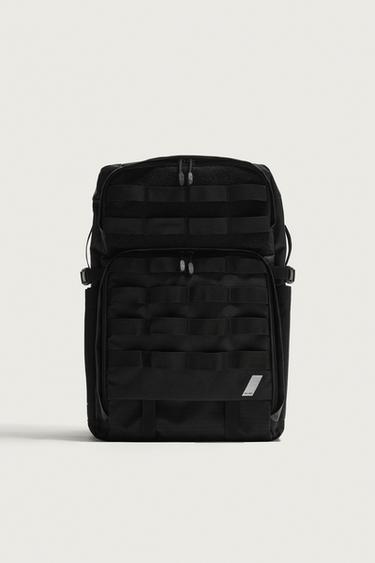 37L SPORTS BACKPACK - Black by Zara