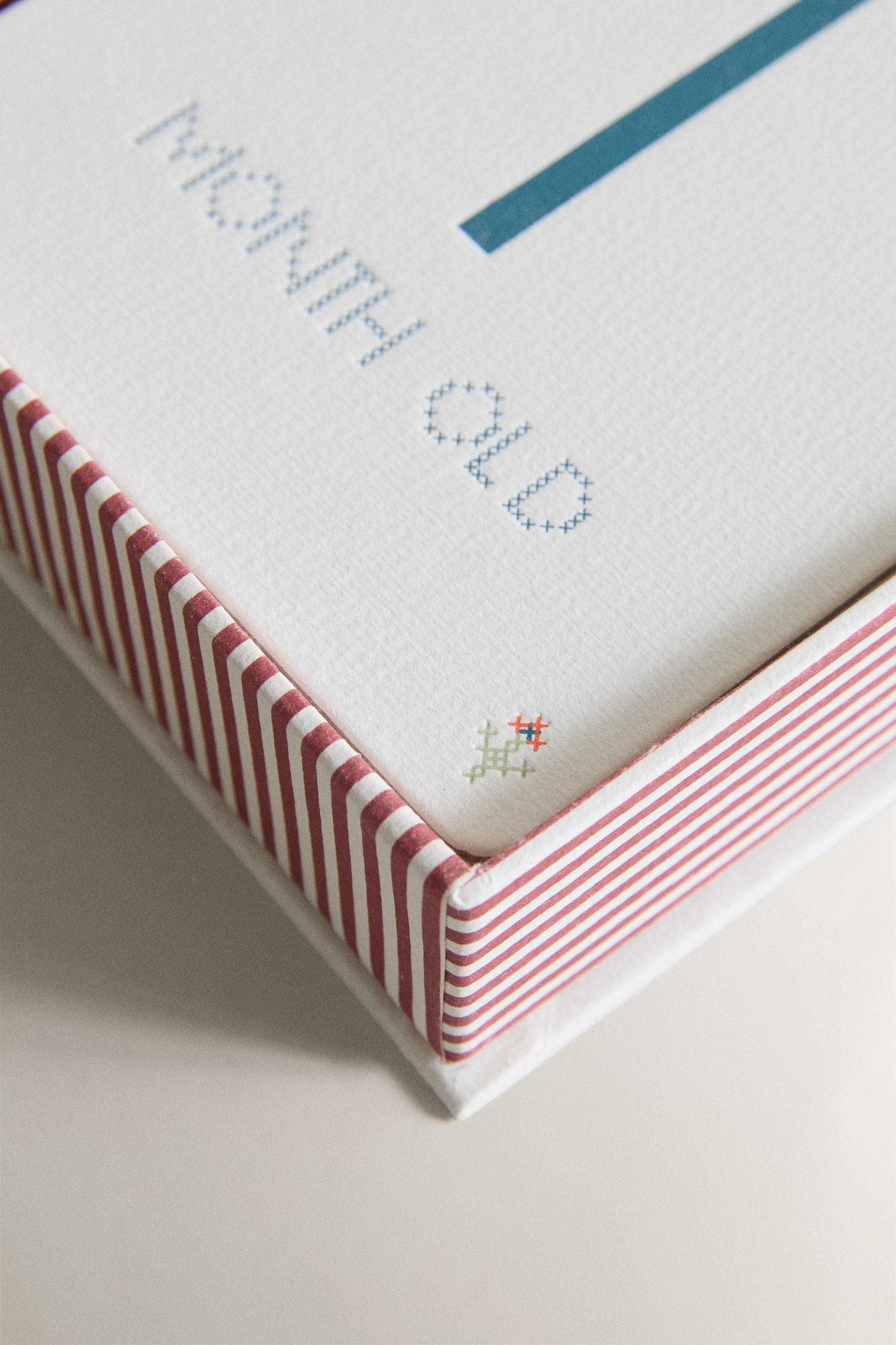 Zara BABY MONTHLY MILESTONE KIT – 12 FLOWER CARDS — фото 3