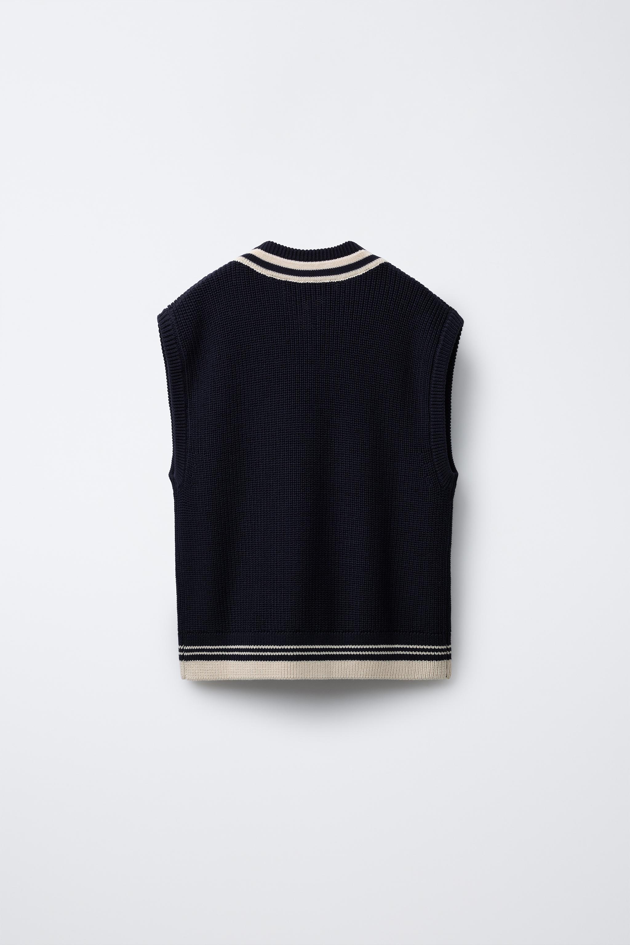 【ZARA ORIGINS】ニットベスト 中古・古着通販】ZARA ORIGINS (ザラ オリジンズ) ニットベスト