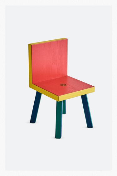 KIDS' CHAIR X THE ANIMALS OBSERVATORY - Multicoloured by Zara