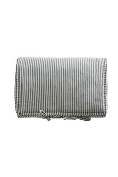 BABY-WICKELUNTERLAGE STREIFEN - Grau von Zara