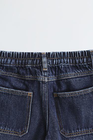 JEAN BAGGY - Indigo de Zara