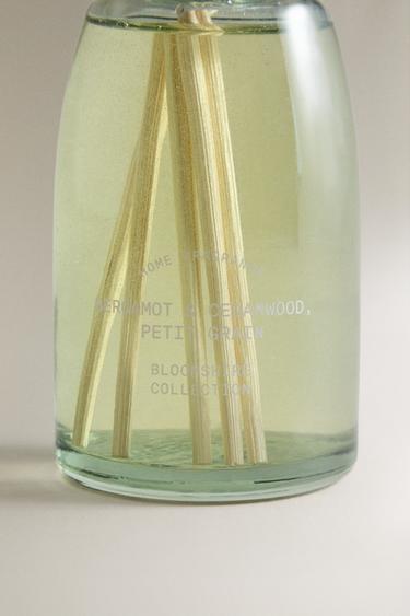 (100 ML) BERGAMOT & CEDARWOOD REED DIFFUSERS - pistachio green by Zara