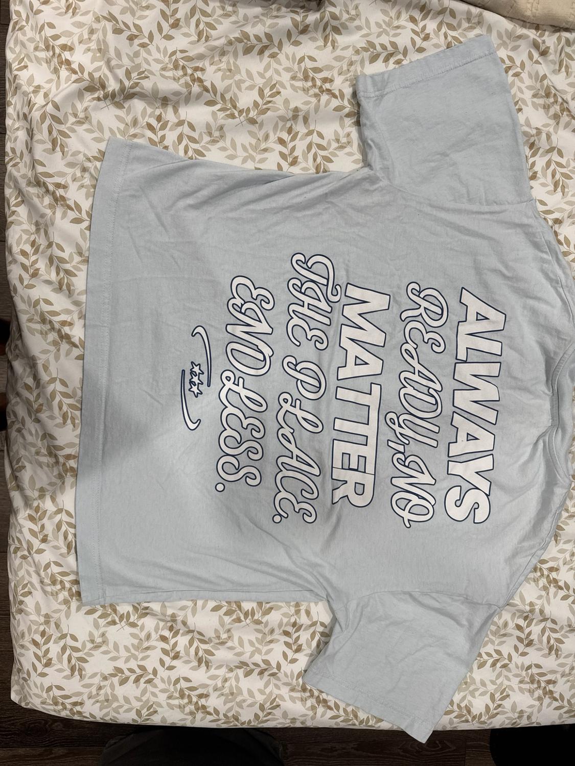 CAMISETA TEXTO ESTAMPADO - Image 2