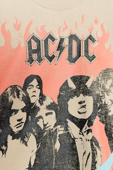 SWEAT AC/DC ® - Beige de Zara - Image 7