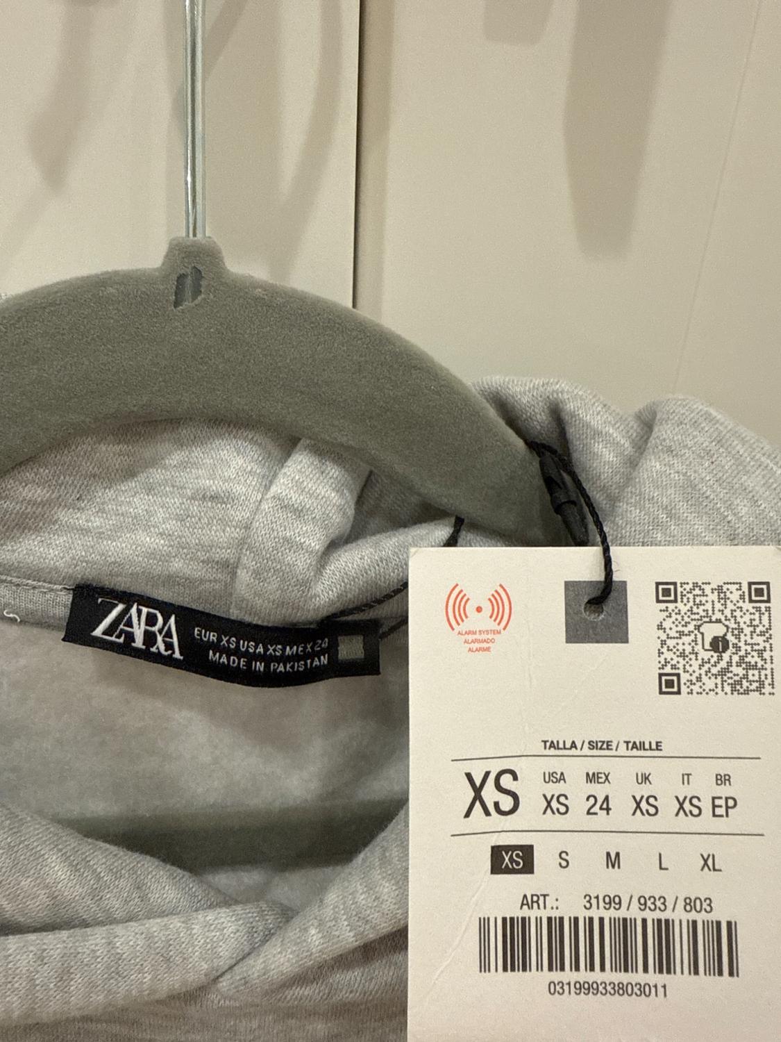 GREY HOODIE - Image 3