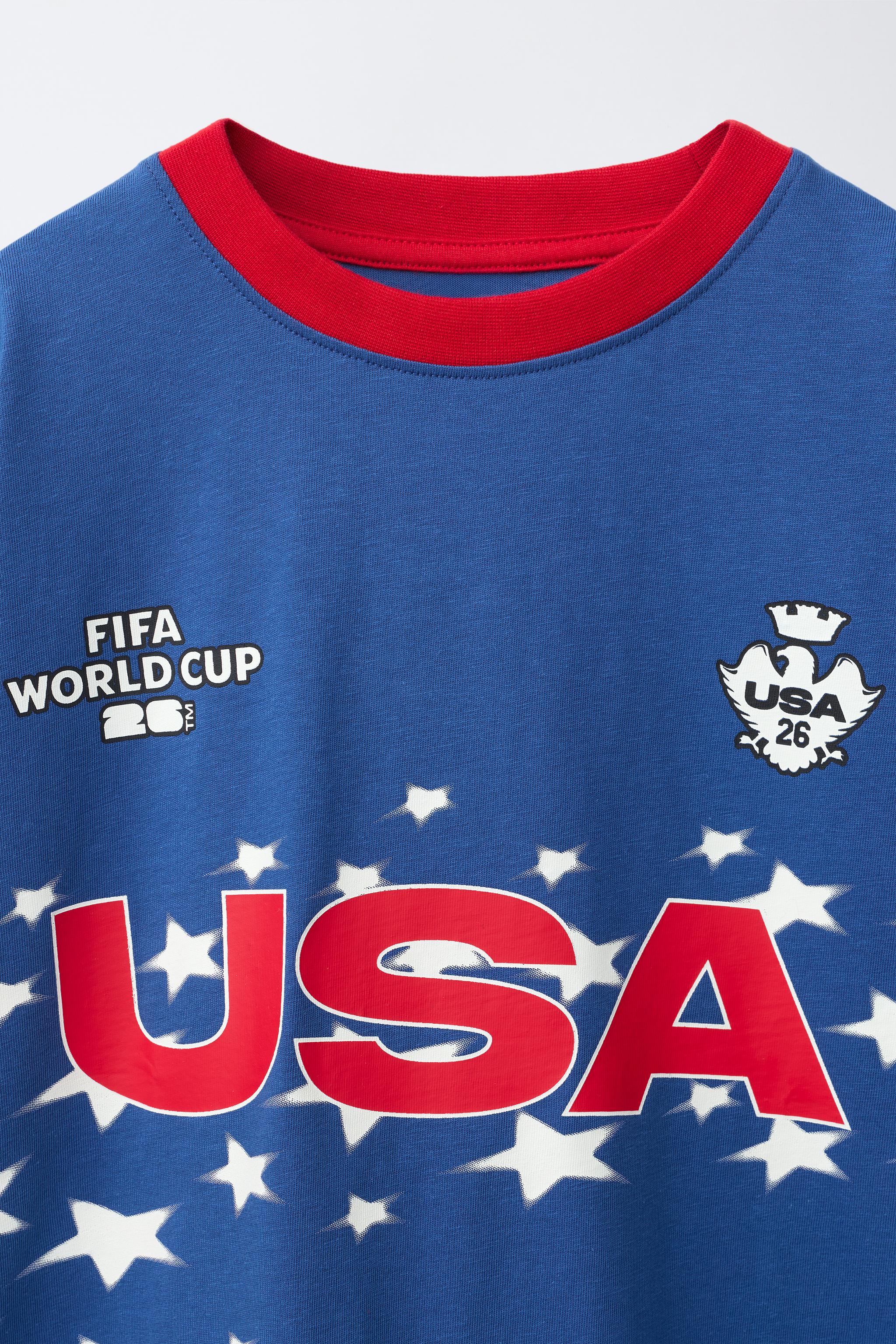 Детские футболки Zara USA FIFA WORLD CUP ™ 2026 T-SHIRT — фото 4