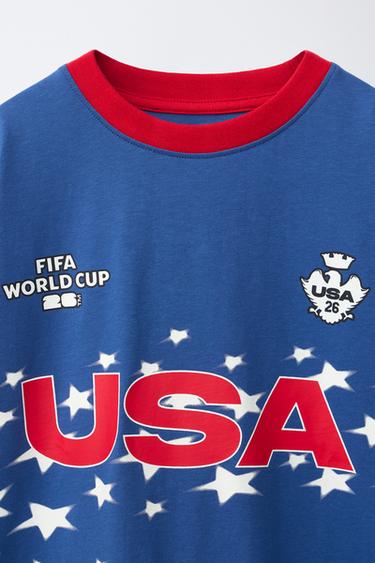 USA FIFA WORLD CUP ™ 2026 T-SHIRT - Blue by Zara - Image 2