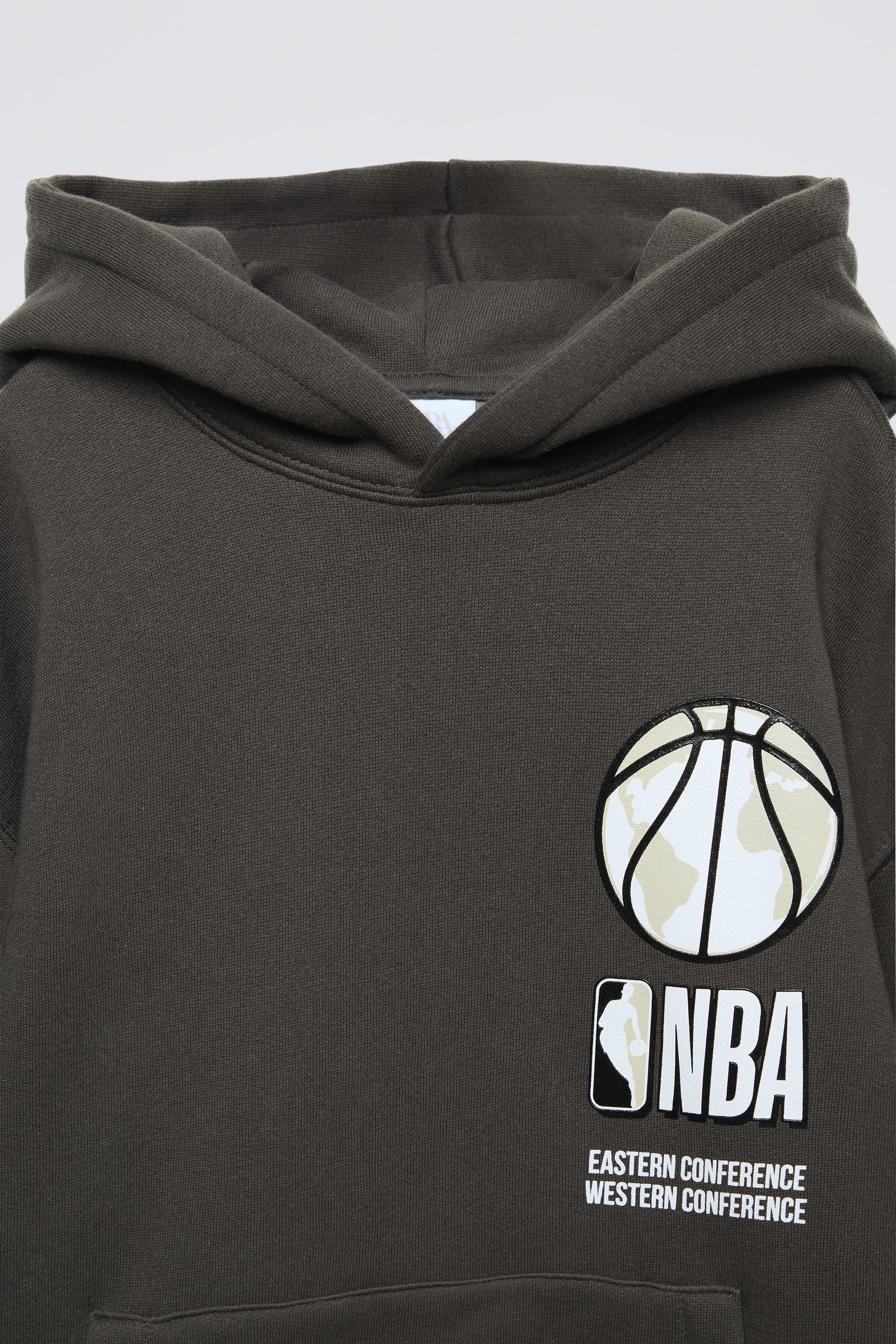 Zara NBA HOODIE SWEATSHIRT. Size shops 2-3t