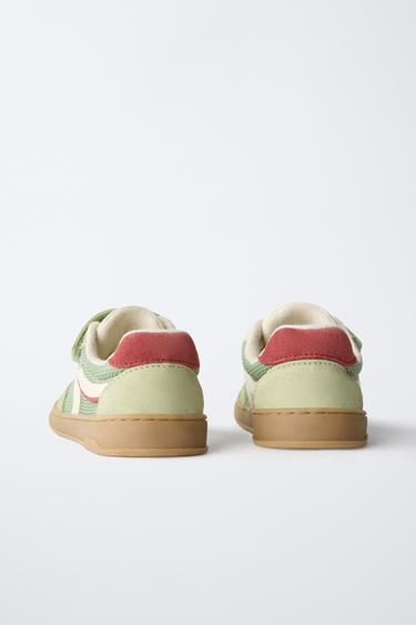 BAREFOOT MESH SNEAKERS - Mint Green by Zara - Image 6