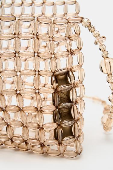 ENVELOPE CROSSBODY BAG - Gold by Zara - Image 6