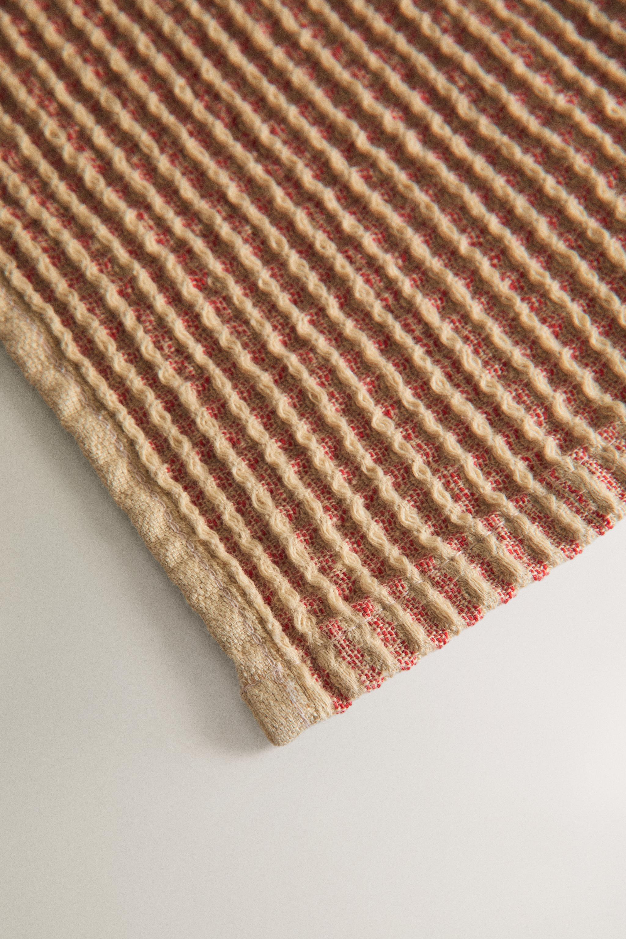 SERVIETTE DE BAIN WAFFLE