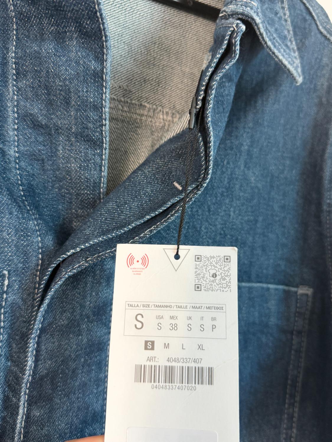 SURCHEMISE EN DENIM - Image 4