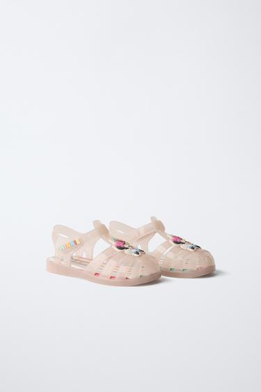 SANDALES DE PLAGE MINNIE MOUSE © DISNEY - Marron sable de Zara - Image 1