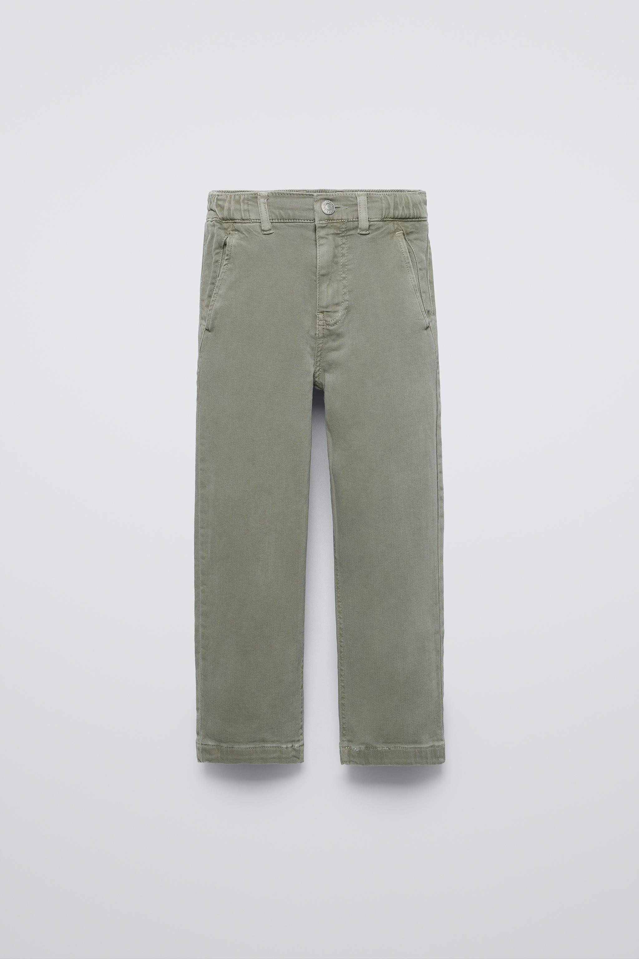 Pantalones slouchy zara new arrivals