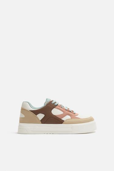 RETRO TRAINERS - Multicoloured by Zara