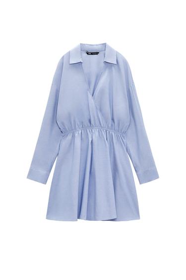 SHIRT DRESS