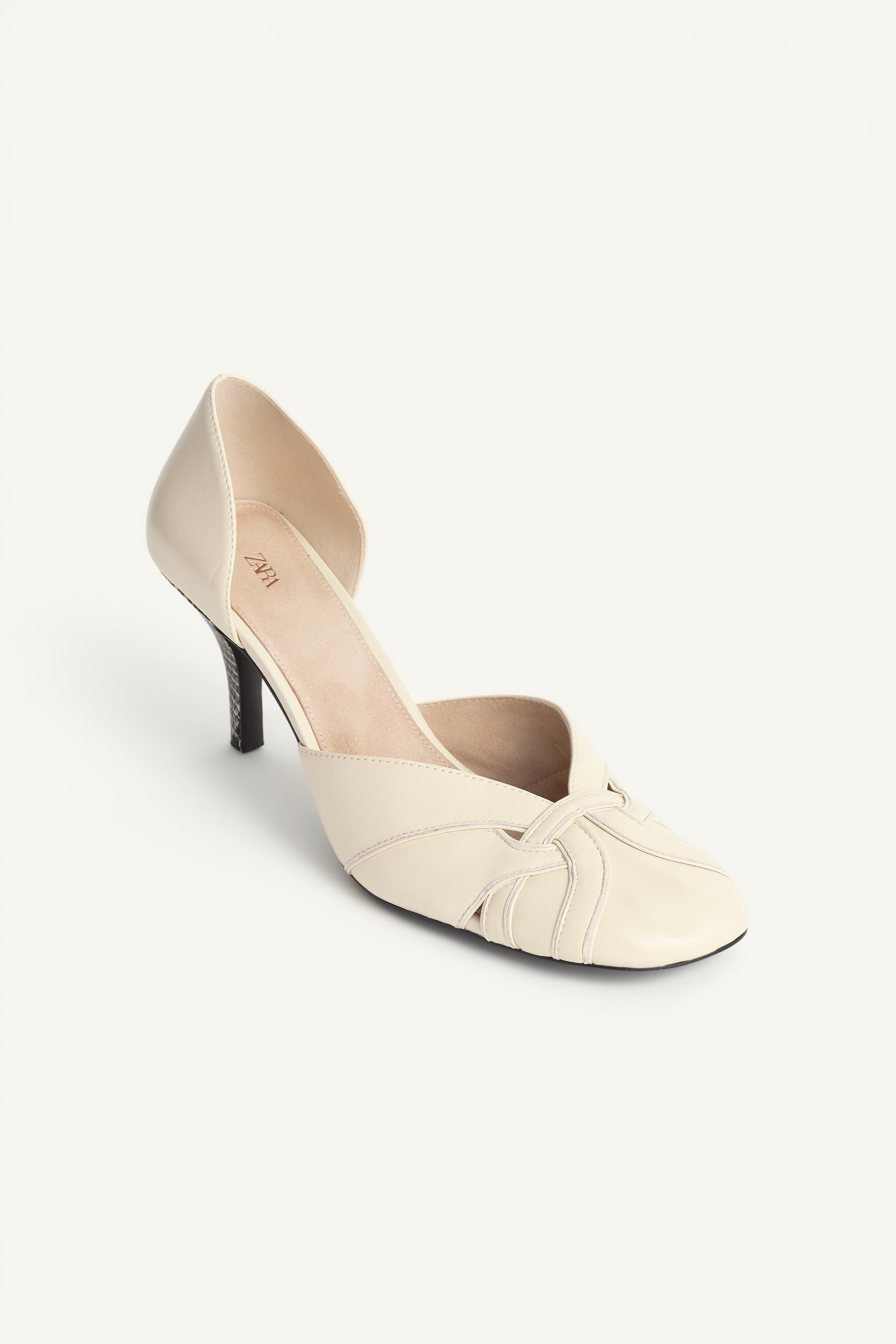 LIMITED EDITION LEATHER HEELED SHOES