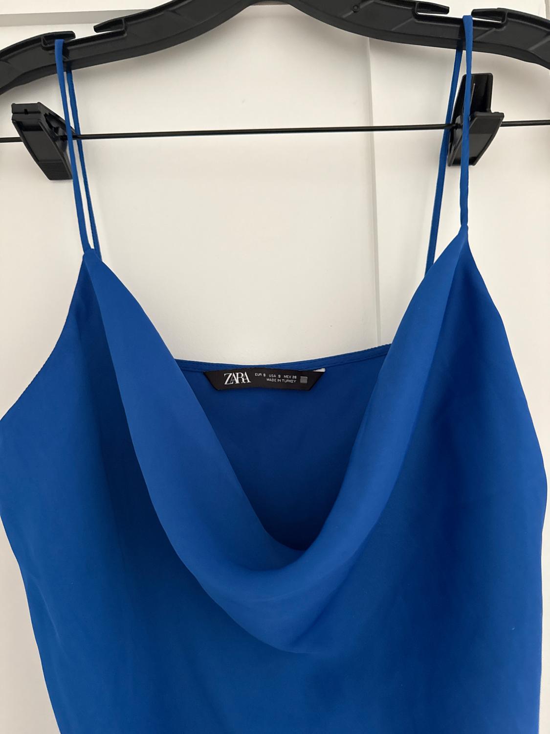 STRAPPY SATIN EFFECT BODYSUIT - Image 2