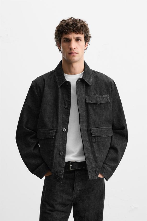 SELVEDGE DENIM OVERSHIRT