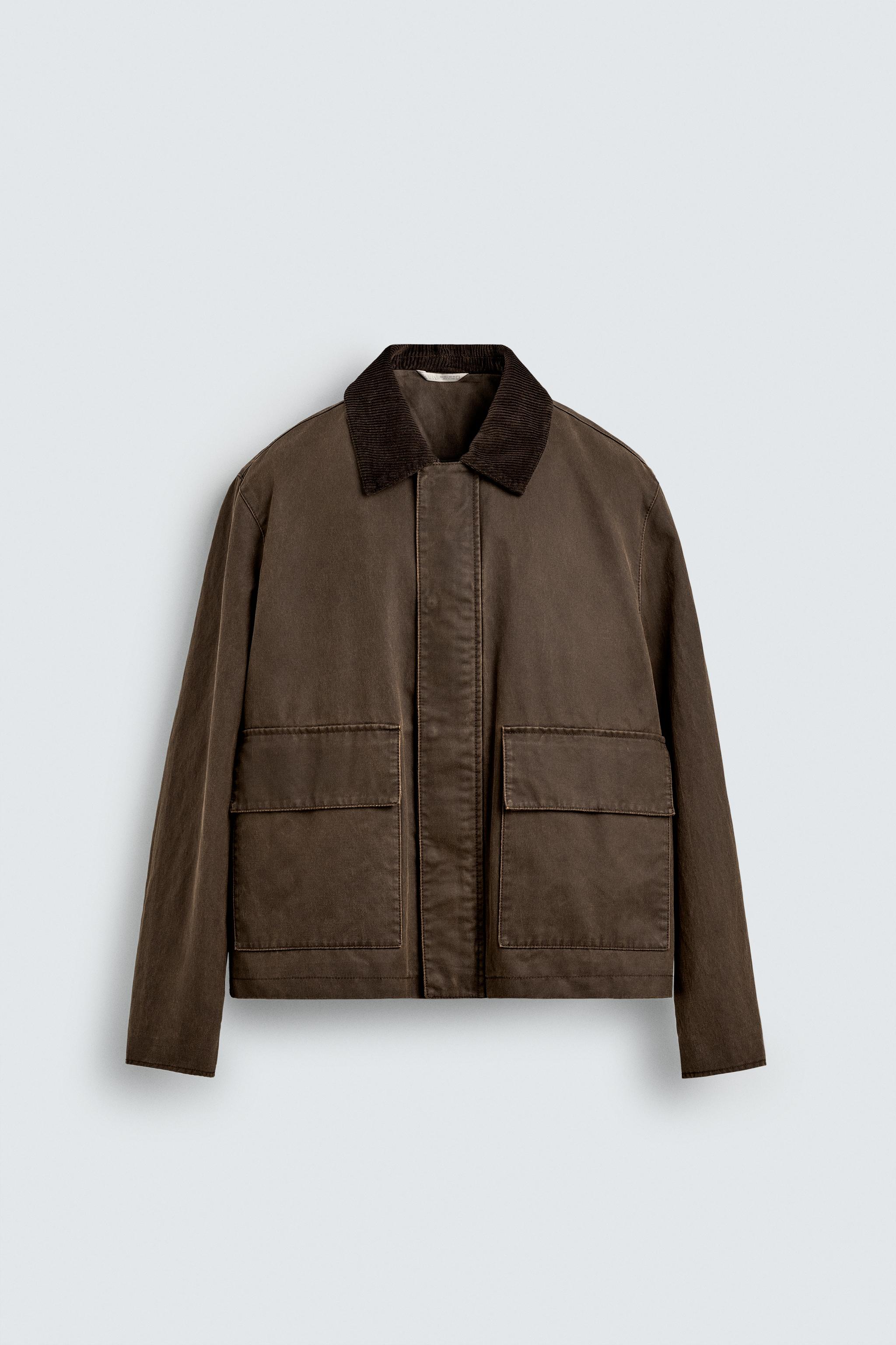 MACPHEE 革 ジャケット トゥモローランド キャメル ブラウン ZARA MACPHEE 革 ジャケット トゥモローランド キャメル ブラウン ZARA