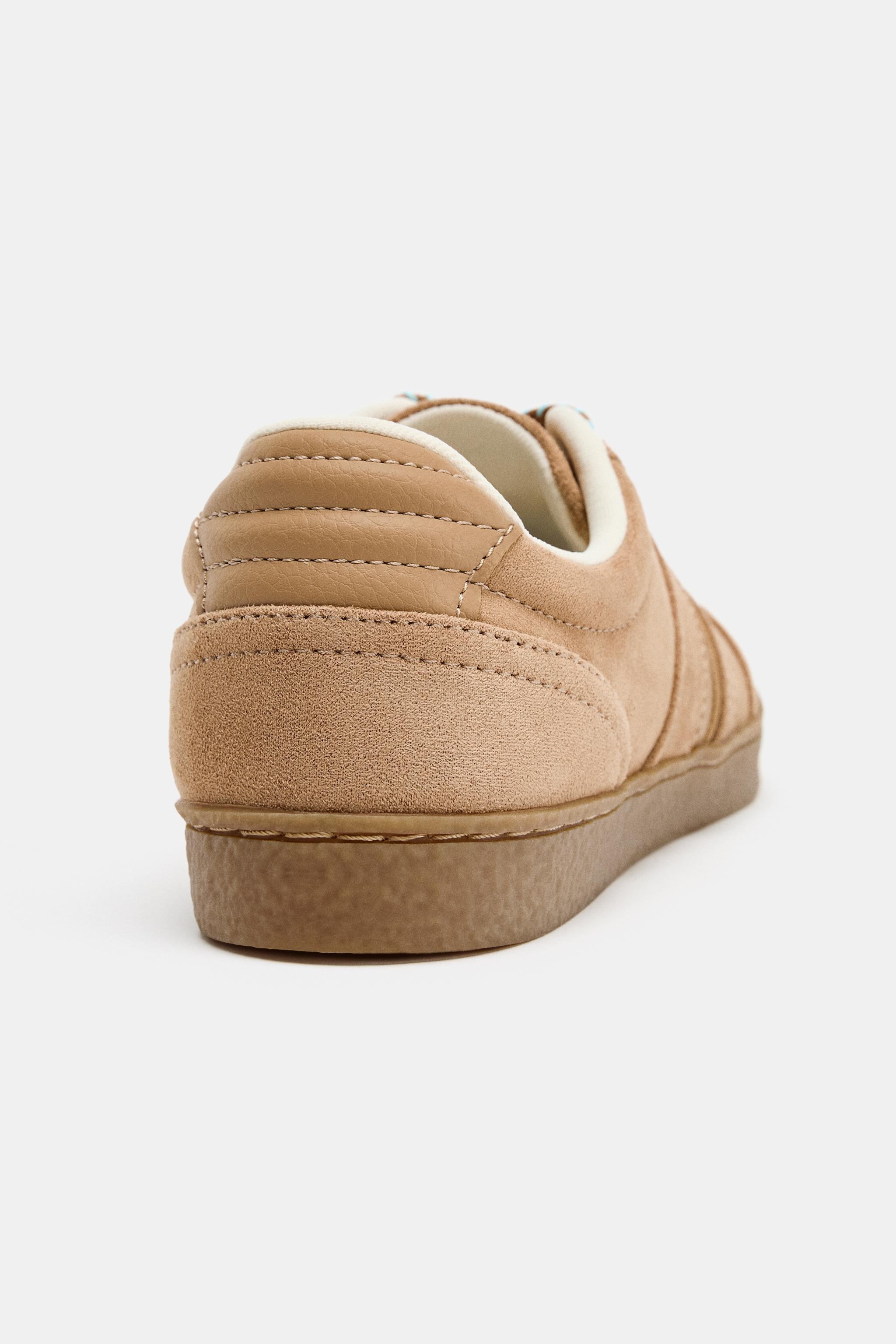 ZAPATILLAS DEPORTIVAS - Marrón Arena | ZARA Chile