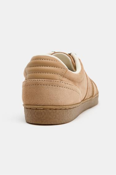 SPORTS TRAINERS - Sand Brown by Zara - Image 5
