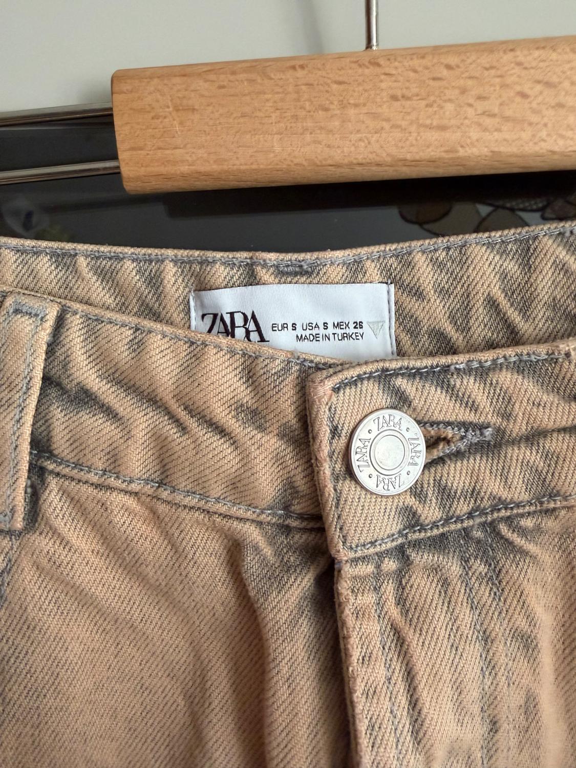 ΧΑΜΗΛΟΜΕΣΟ ΤΖΙΝ TRF SLIM FOLDED FIT - Image 2