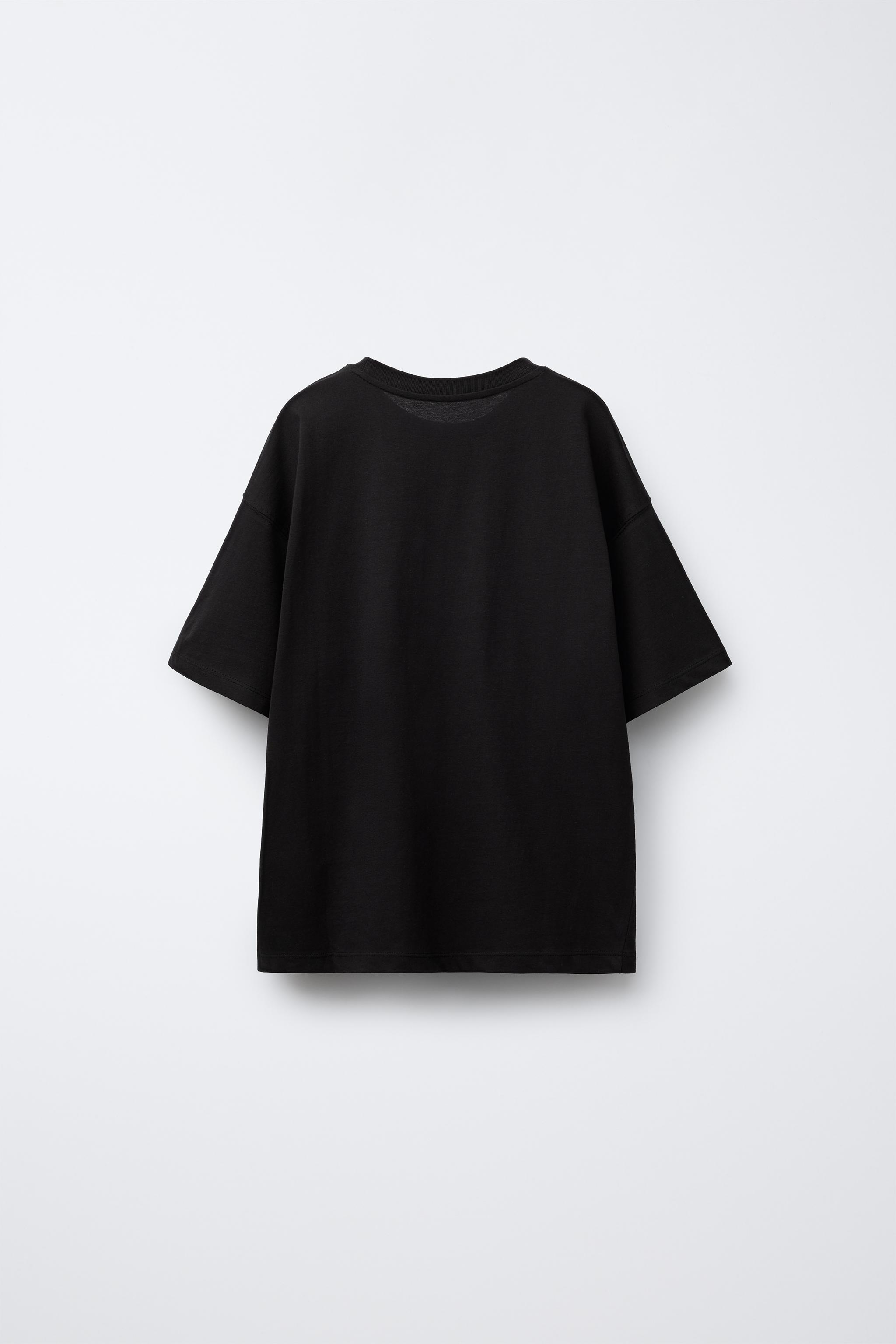 Tシャツ・カットソー Zara x Andersson Bell Graphic Patch T-Shirt Black GRAPHIC PATCH T-SHIRT X ANDERSSON BELL - Black | ZARA Thailand