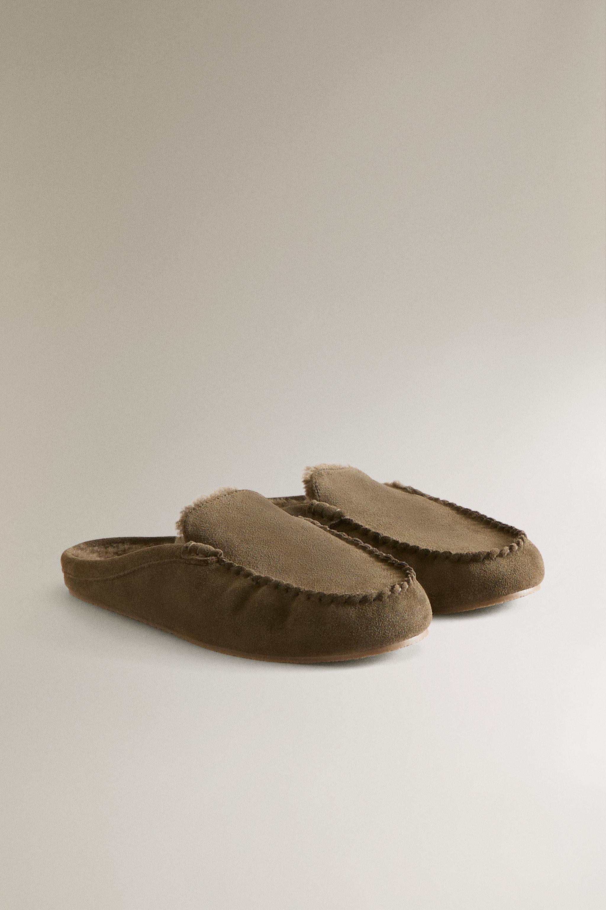 WARM LEATHER LOAFERS