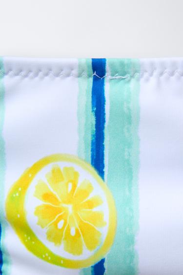 2-6 ANS/ CULOTTE DE BAIN CITRONS - Jaune de Zara - Image 3