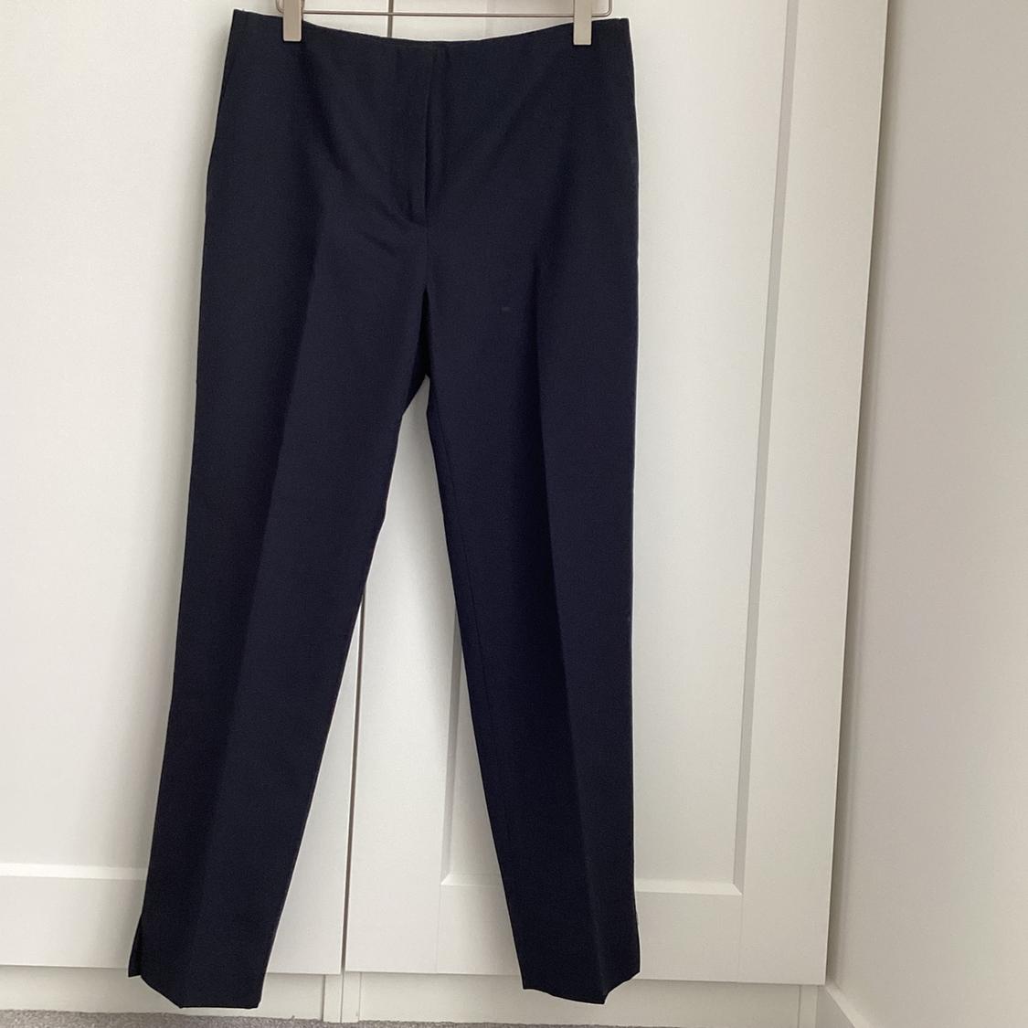 ZW COLLECTION STRAIGHT CROPPED TROUSERS - Image 2