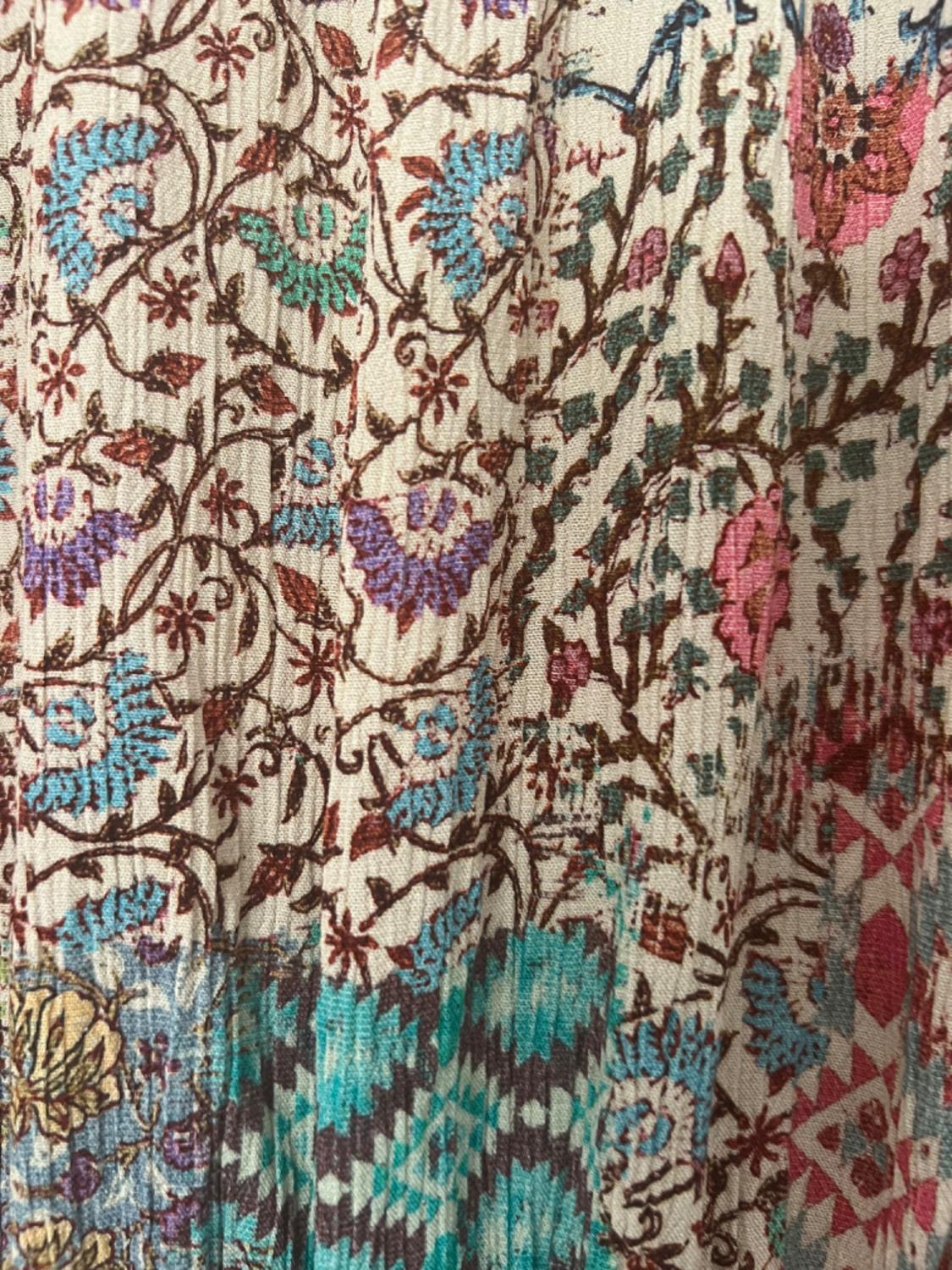 PRINTED MINI DRESS - Image 5