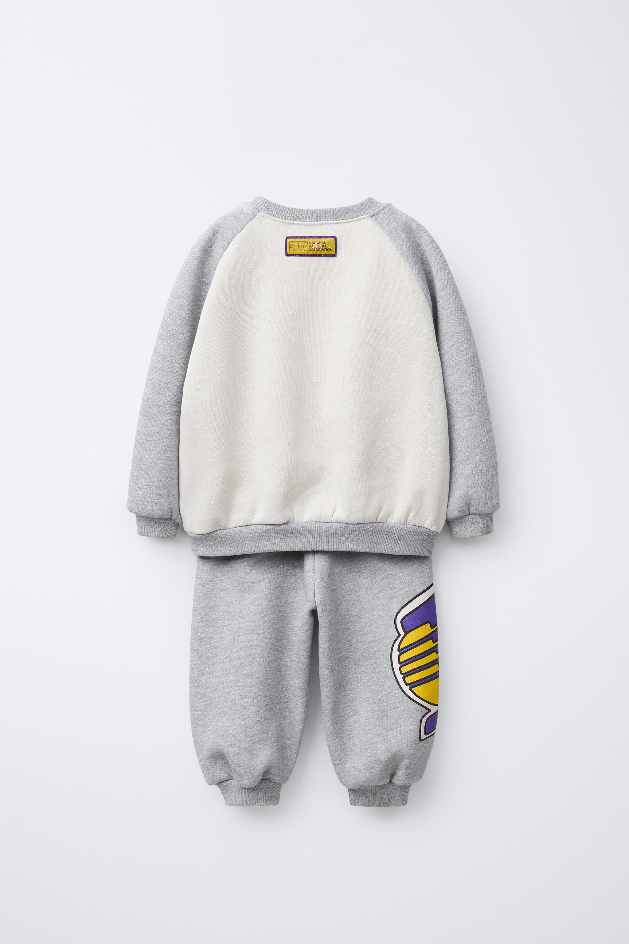 ENSEMBLE JOGGING SWEAT-SHIRT ET PANTALON JOGGER NBA - LOS ANGELES LAKERS