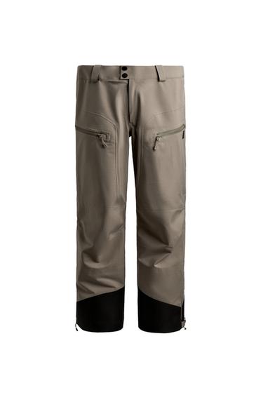 Zara RECCO® WATERPROOF SKI SHELL PANTS - Sand