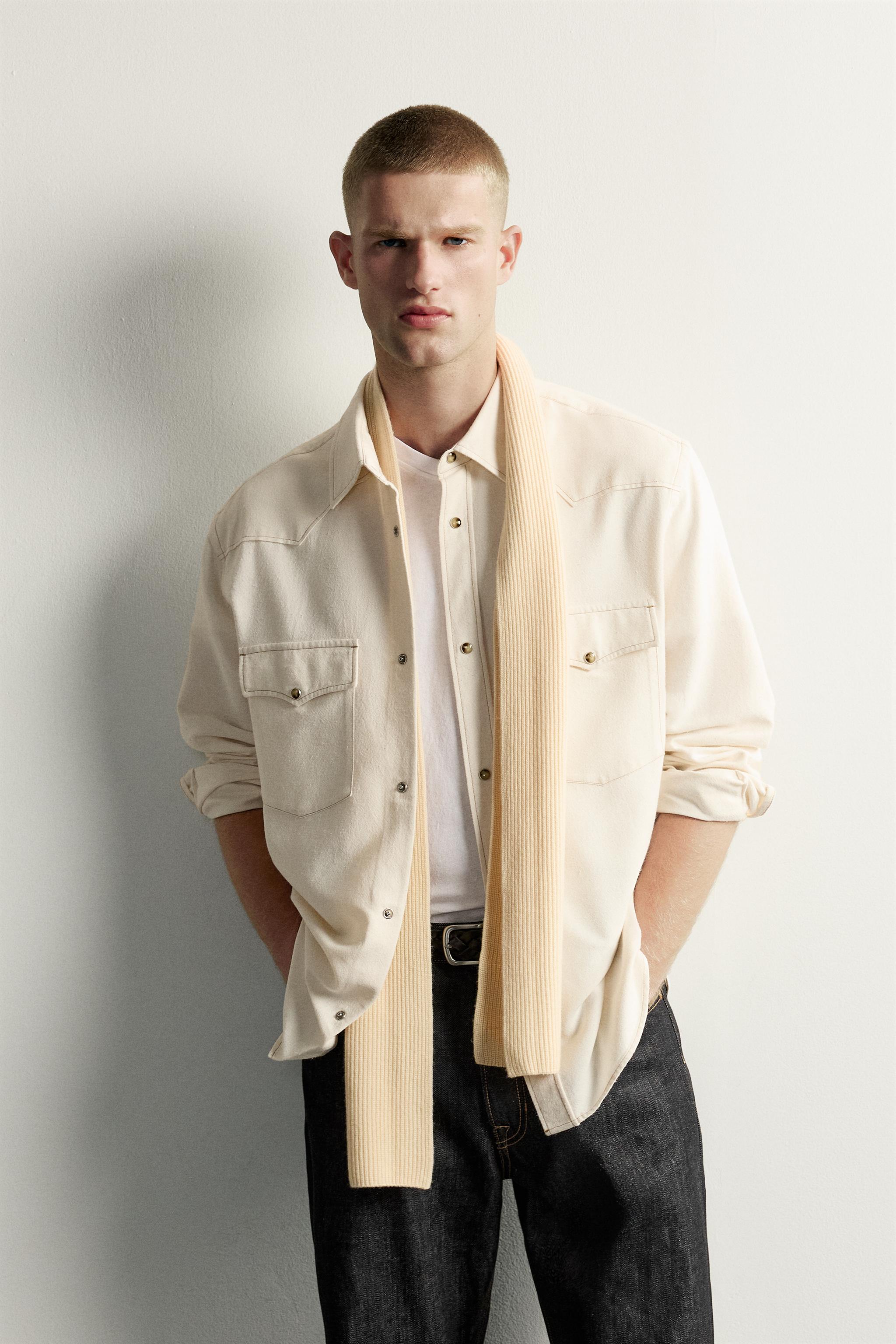 CHEMISE WESTERN RELAXED FIT