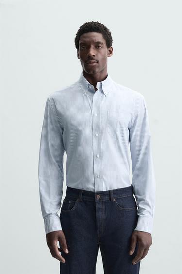 CAMISA ALGODÓN - SEDA - varios de Zara