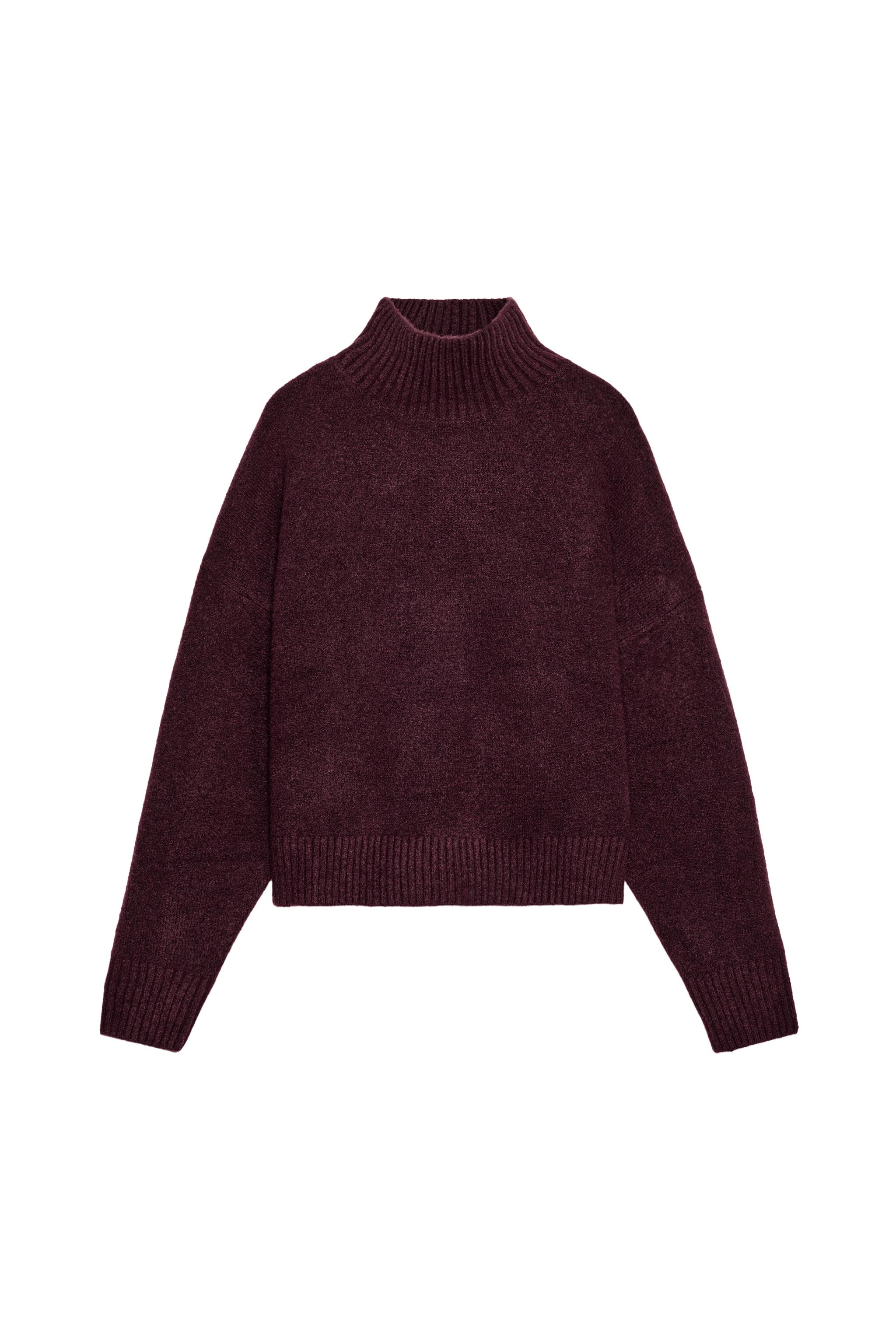 ZARA ハイネックニットセーター　L ZARA - 新品 ZARA ハイネックニットセーター Mサイズの通販 by LC's
