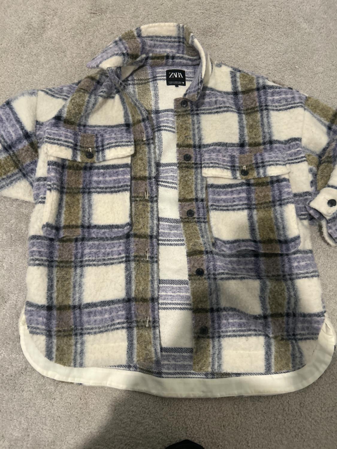 OVERSIZED PLAID OVERSHIRT