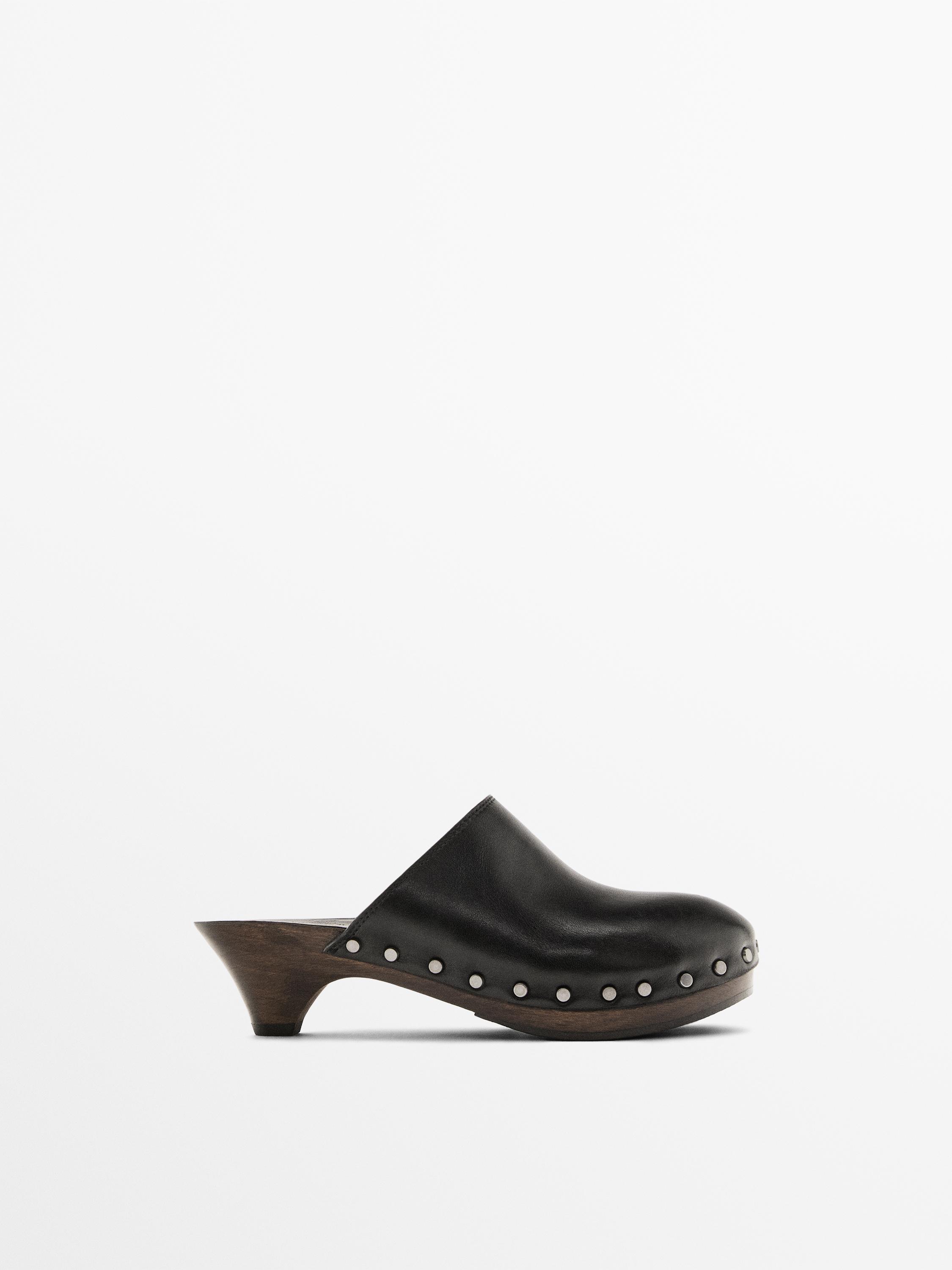 Mules à talon