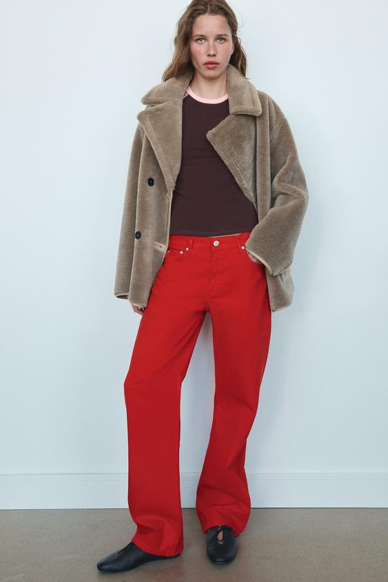 ABRIGO REVERSIBLE DOBLE FAZ - Gris topo de Zara - Imagen 0