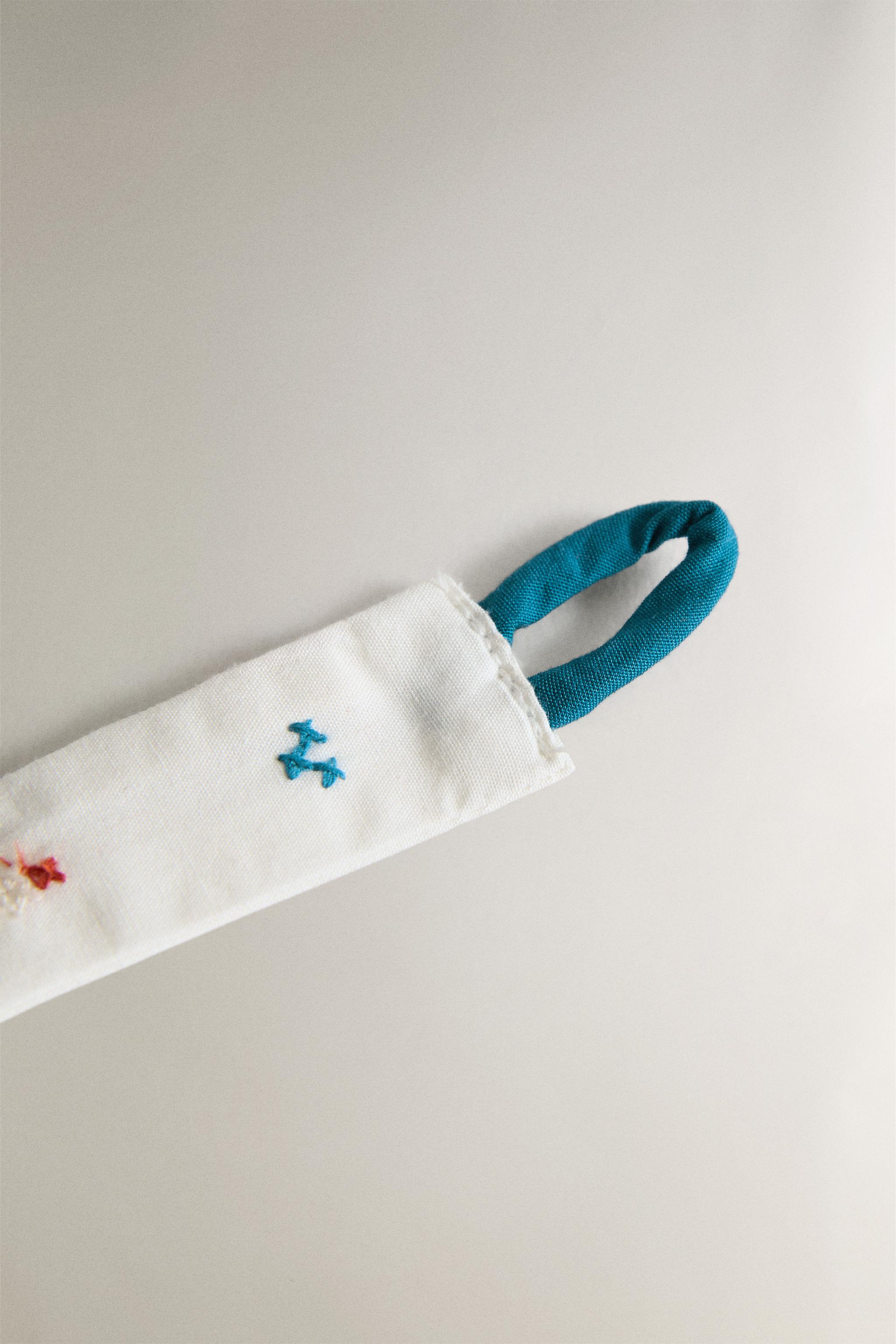BUNNY DUMMY STRAP — Ecru (alternate view)